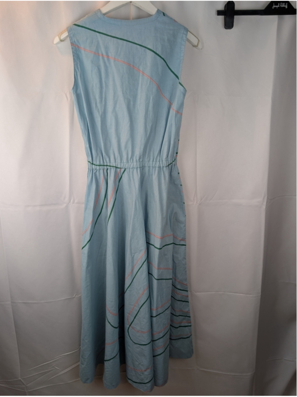 Vintage 70s Marimekko Jälki sundress/designed by Pentti Rinta in VGUC - Picture 8 of 8
